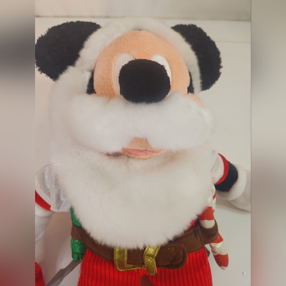 Walt Disney World Mickey Mouse Santa App 17 inches tall - Picture 3 of 11